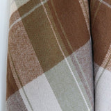 Highland Tartan Throw 130x170cm - Pure Apotheca