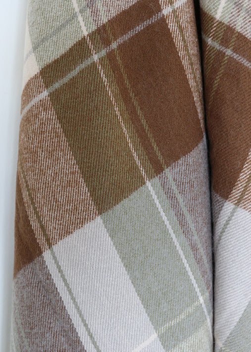 Highland Tartan Throw 130x170cm - Pure Apotheca