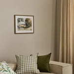 HILLSIDE VIEW FRAMED PRINT 60X47CM - Pure Apotheca