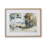 HILLSIDE VIEW FRAMED PRINT 60X47CM - Pure Apotheca