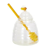 Hive Glass Honey Pot - Pure Apotheca