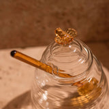 Hive Glass Honey Pot - Pure Apotheca