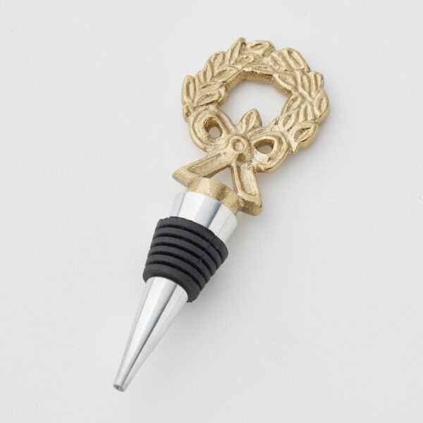 Holiday Garland Bottle Stopper - Pure Apotheca