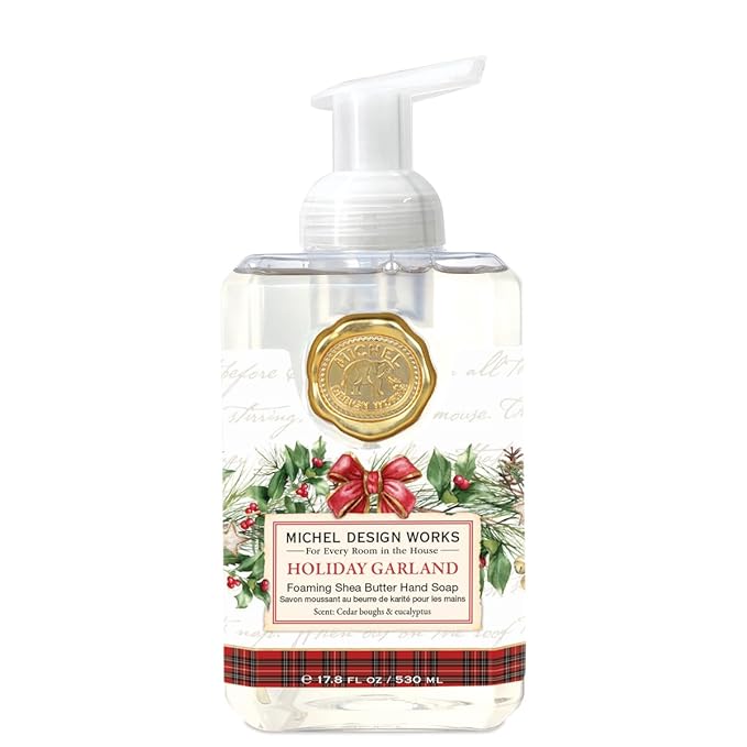 Holiday Garland Foaming Hand Wash 530ml - Pure Apotheca