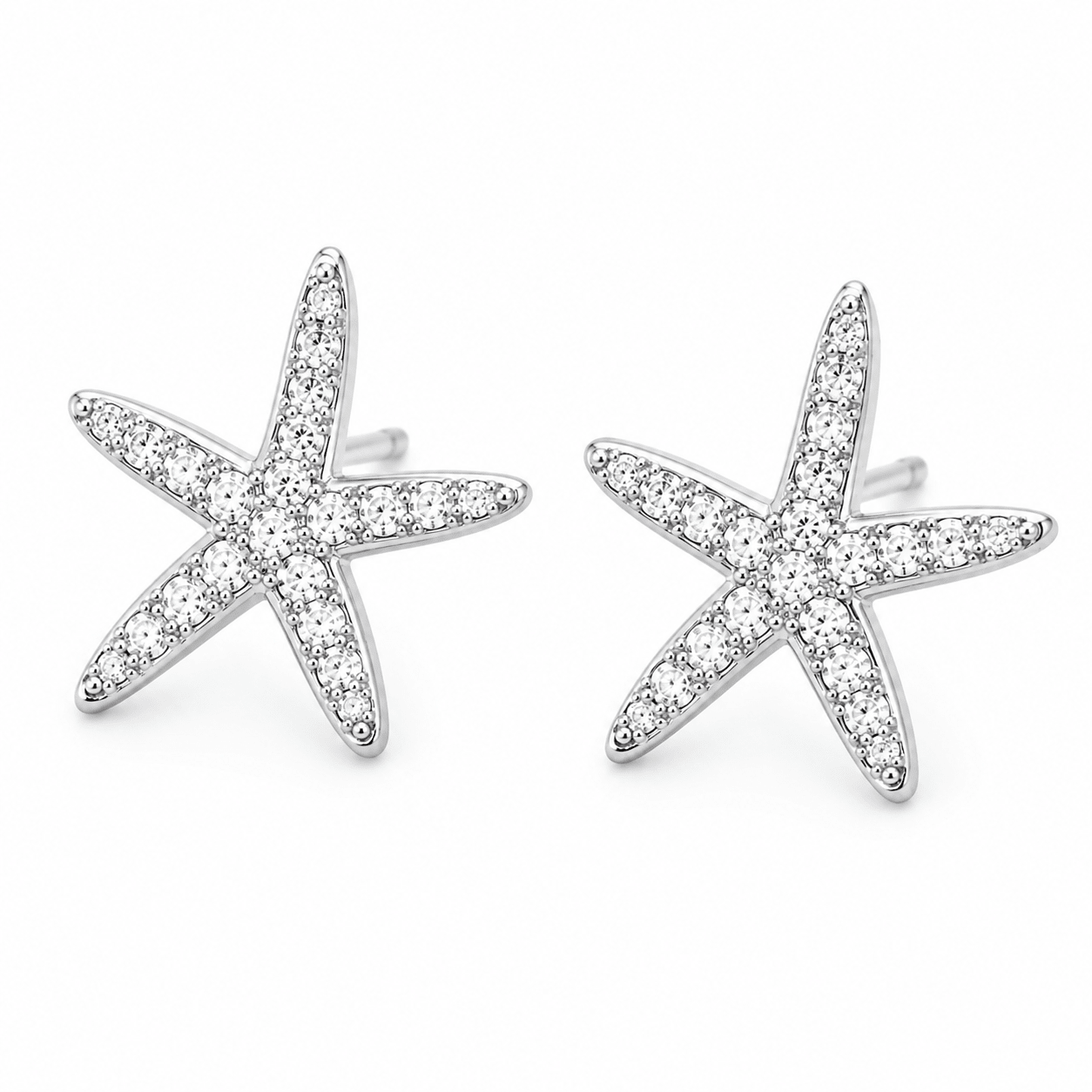 Hollie CZ Starfish Studs - Pure Apotheca