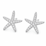 Hollie CZ Starfish Studs - Pure Apotheca