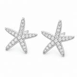 Hollie CZ Starfish Studs - Pure Apotheca