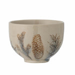 Hollie Pine Needle Green Stoneware Bowl - Pure Apotheca