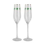 Holly Flute Glass Set/2 - Pure Apotheca
