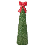 Holly Leaf Cone Tree LRG Ceramic 30.5cm Grn - Pure Apotheca