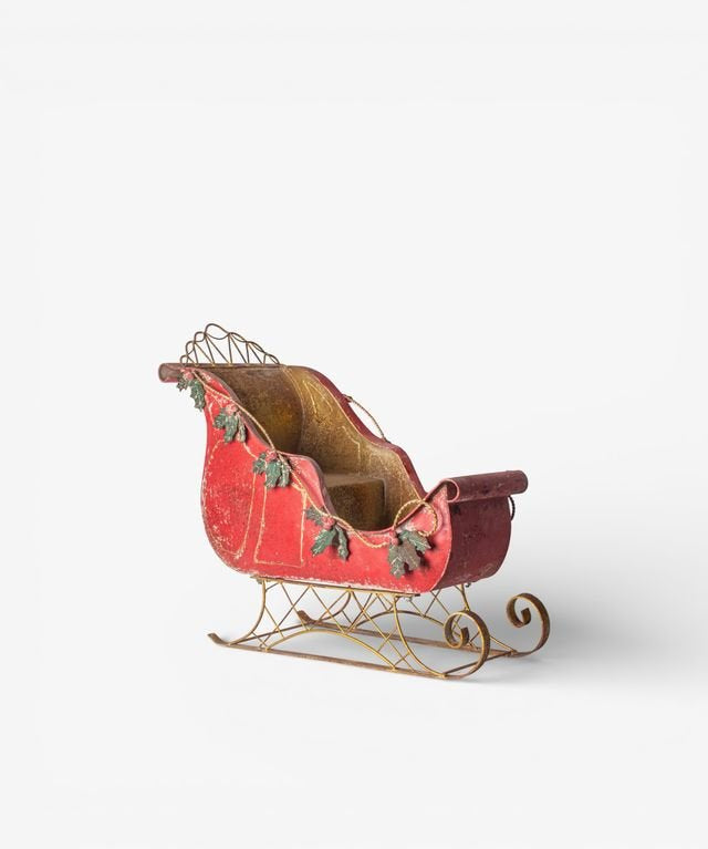 Holly Santa Sleigh - Pure Apotheca