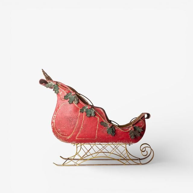 Holly Santa Sleigh - Pure Apotheca