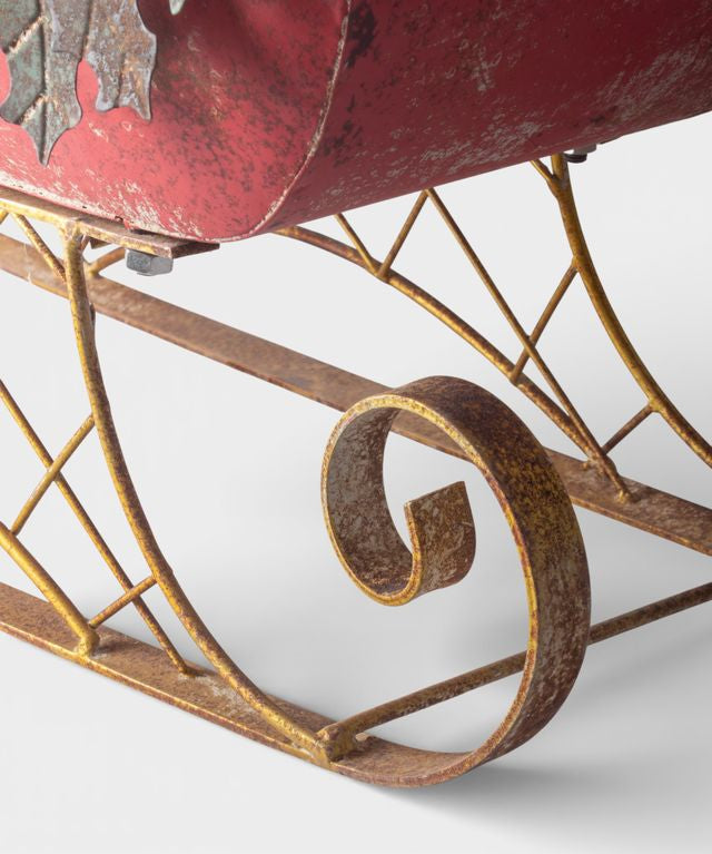 Holly Santa Sleigh - Pure Apotheca