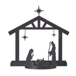 Holy Family Nativity Candle Holder 19cm - Pure Apotheca