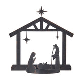 Holy Family Nativity Candle Holder 19cm - Pure Apotheca