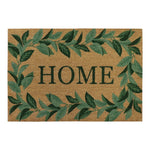 HOME LEAF BORDER DOORMAT 60X90CM - Pure Apotheca