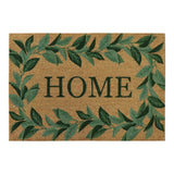 HOME LEAF BORDER DOORMAT 60X90CM - Pure Apotheca