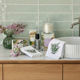 Country Garden Face Washer Set/3