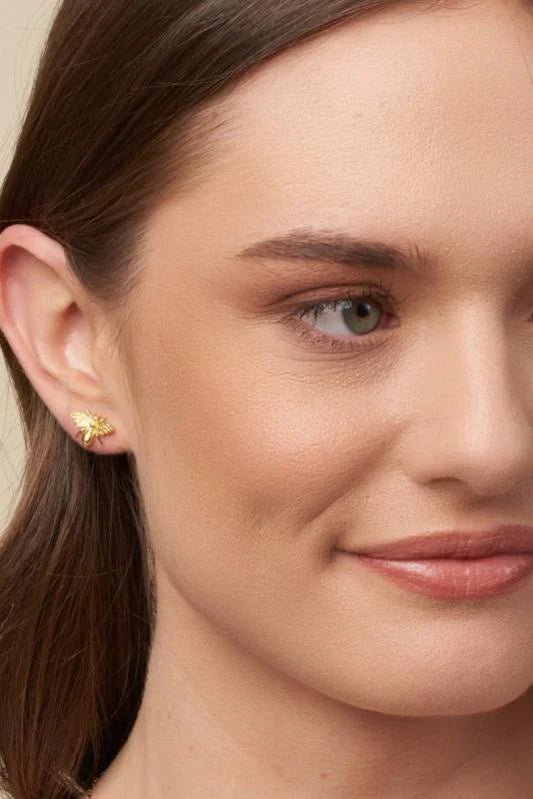 Honey Bee Studs - Pure Apotheca