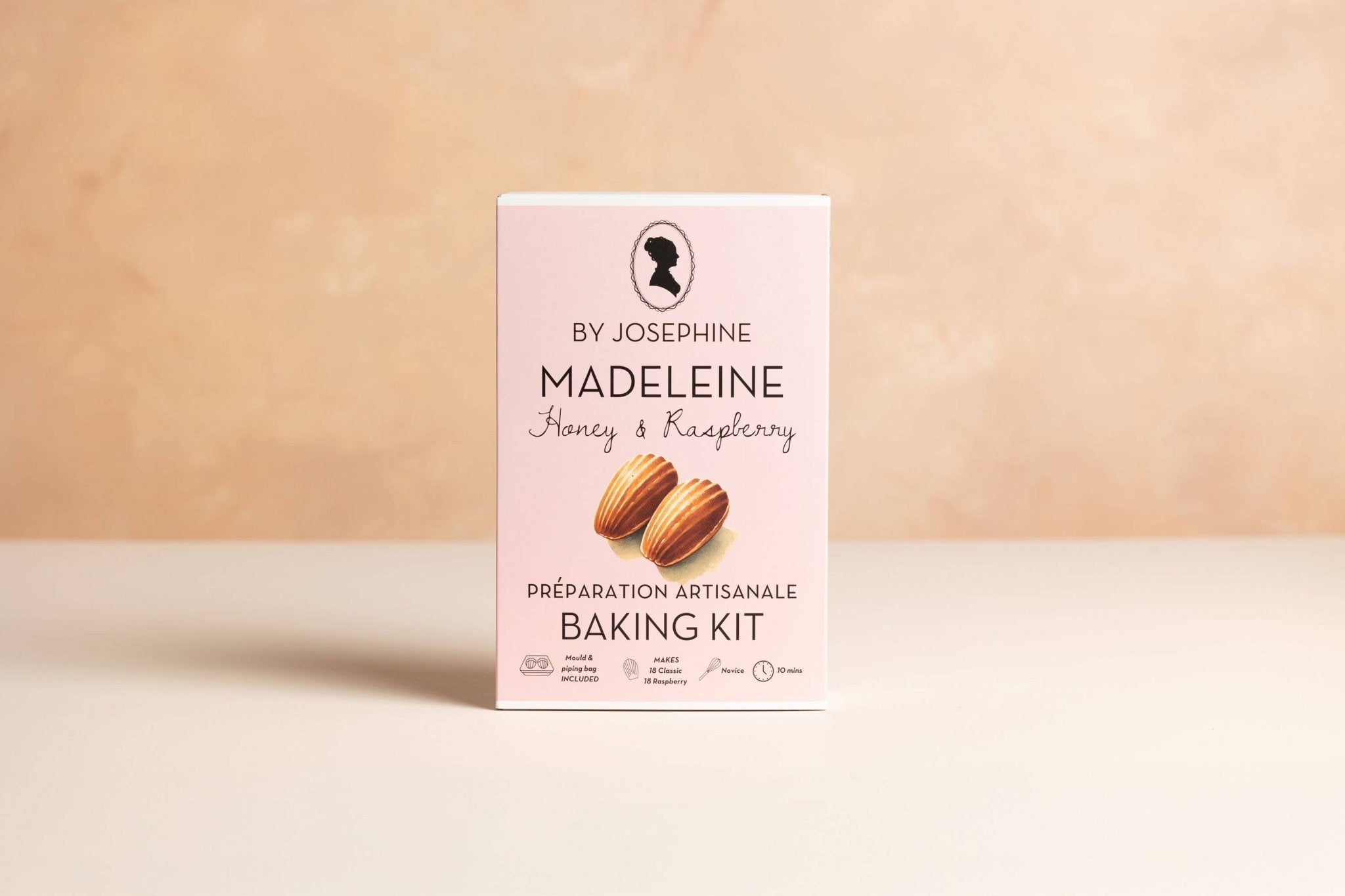 Honey & Raspberry Madeleine Baking Kit - Pure Apotheca