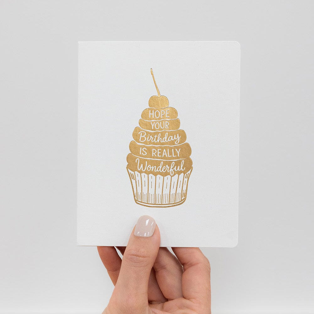 Hope Your Birthday is Really Wonderful Card - Pure Apotheca