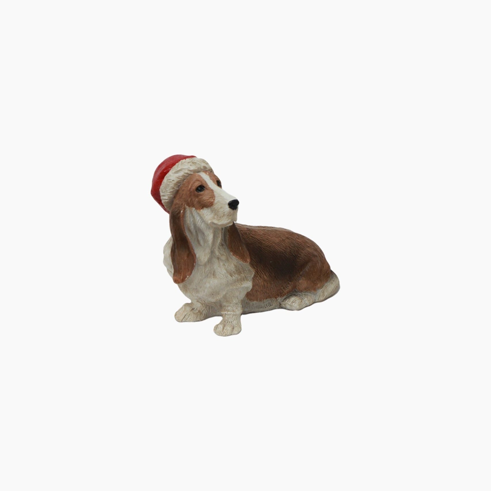 Hound with Santa Hat - Pure Apotheca