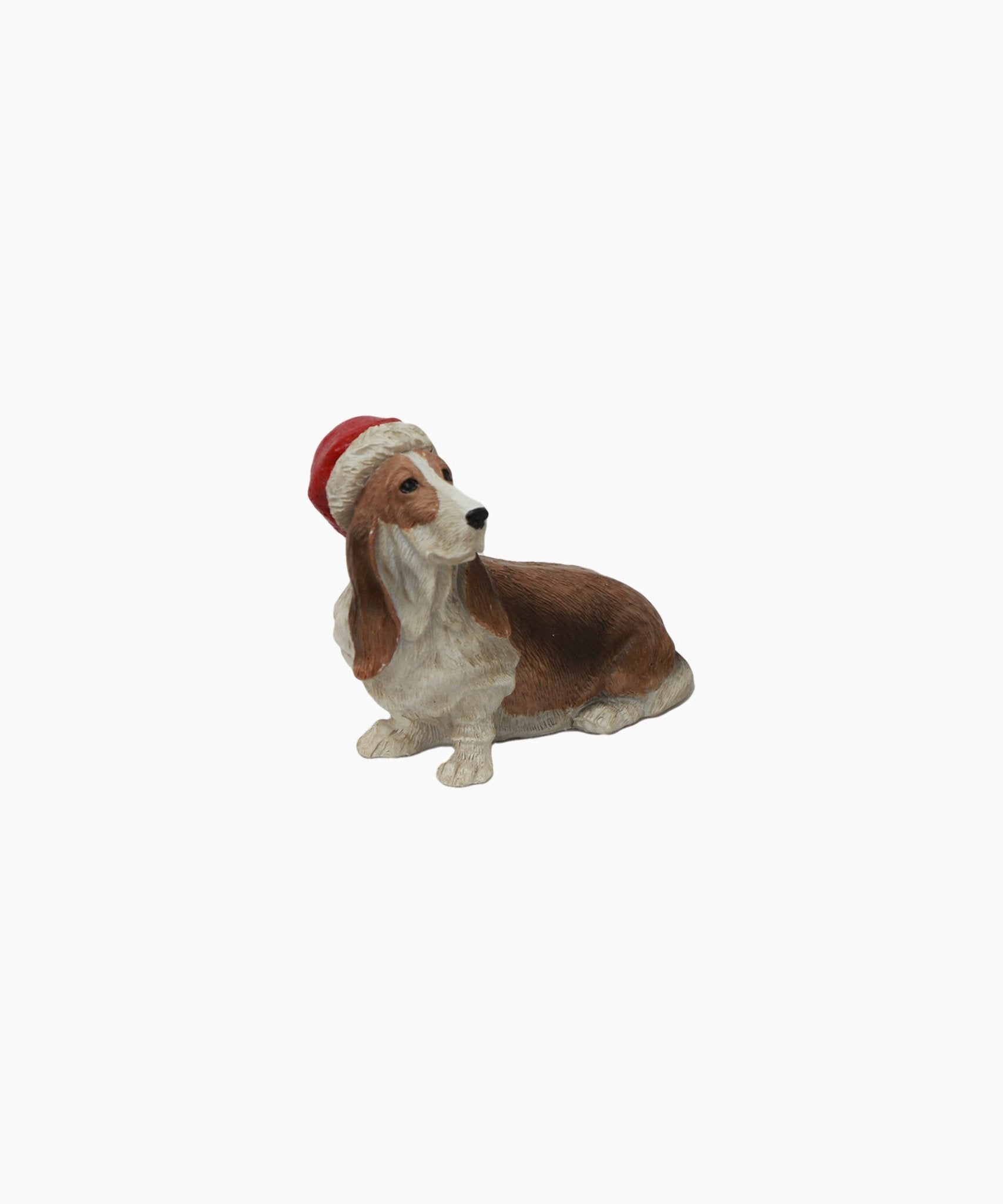 Hound with Santa Hat - Pure Apotheca