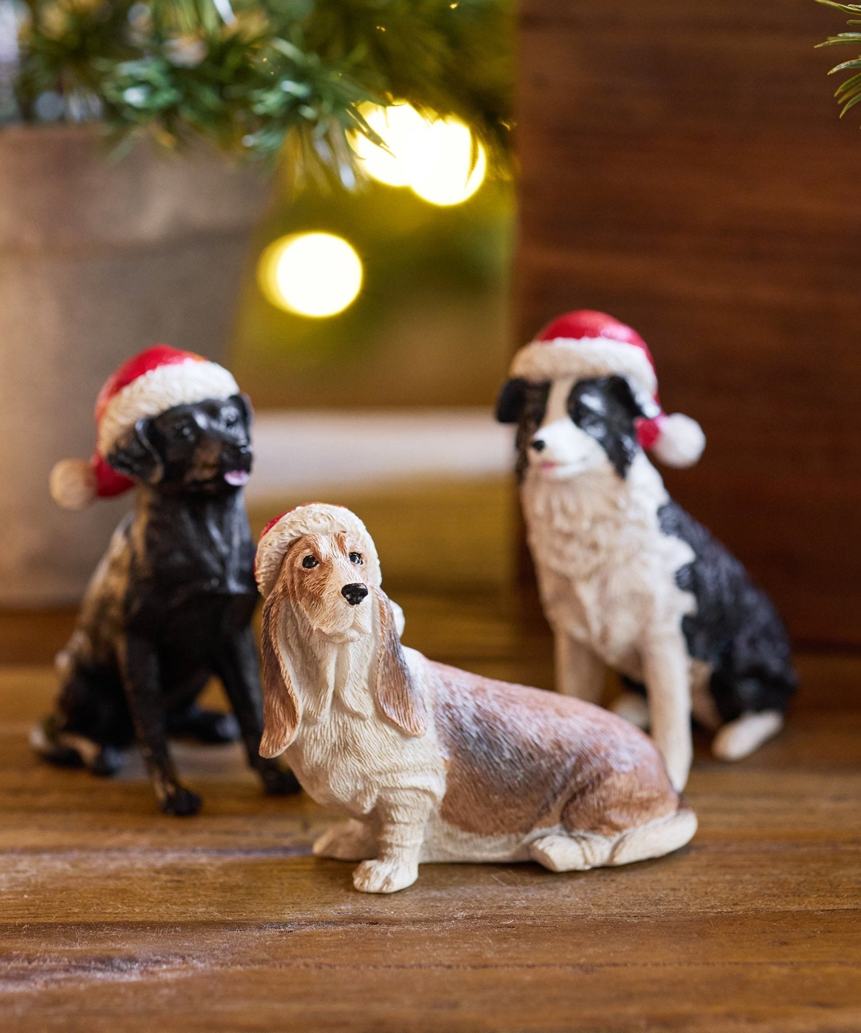 Hound with Santa Hat - Pure Apotheca