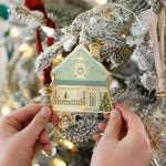 House Enamel Ornament - Pure Apotheca