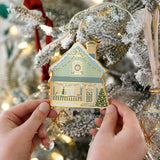 House Enamel Ornament - Pure Apotheca