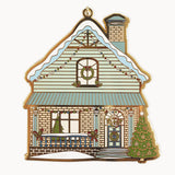 House Enamel Ornament - Pure Apotheca