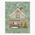 House Enamel Ornament - Pure Apotheca