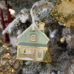 House Enamel Ornament - Pure Apotheca
