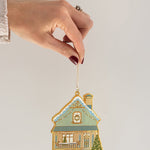 House Enamel Ornament - Pure Apotheca