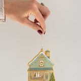 House Enamel Ornament - Pure Apotheca