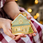 House Enamel Ornament - Pure Apotheca