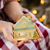 House Enamel Ornament - Pure Apotheca