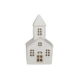 House Porcelain 9x17cm White - Pure Apotheca