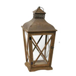 Hunter Criss Cross Lantern Tapered - Pure Apotheca