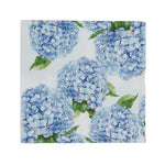 Hydrangea 20pck 3 Ply 33cm Napkin Blue - Pure Apotheca