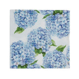 Hydrangea 20pck 3 Ply 33cm Napkin Blue - Pure Apotheca