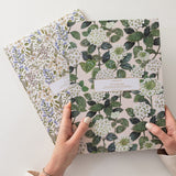 Hydrangea A4 Lined Writing Pad - Pure Apotheca