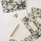 Hydrangea A4 Lined Writing Pad - Pure Apotheca