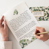 Hydrangea A4 Lined Writing Pad - Pure Apotheca