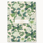 Hydrangea A4 Lined Writing Pad - Pure Apotheca