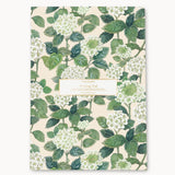 Hydrangea A4 Lined Writing Pad - Pure Apotheca