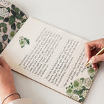 Hydrangea A4 Lined Writing Pad - Pure Apotheca