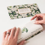 Hydrangea A4 Lined Writing Pad - Pure Apotheca