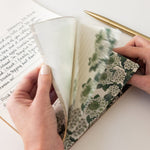 Hydrangea A4 Lined Writing Pad - Pure Apotheca