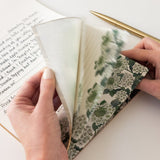 Hydrangea A4 Lined Writing Pad - Pure Apotheca